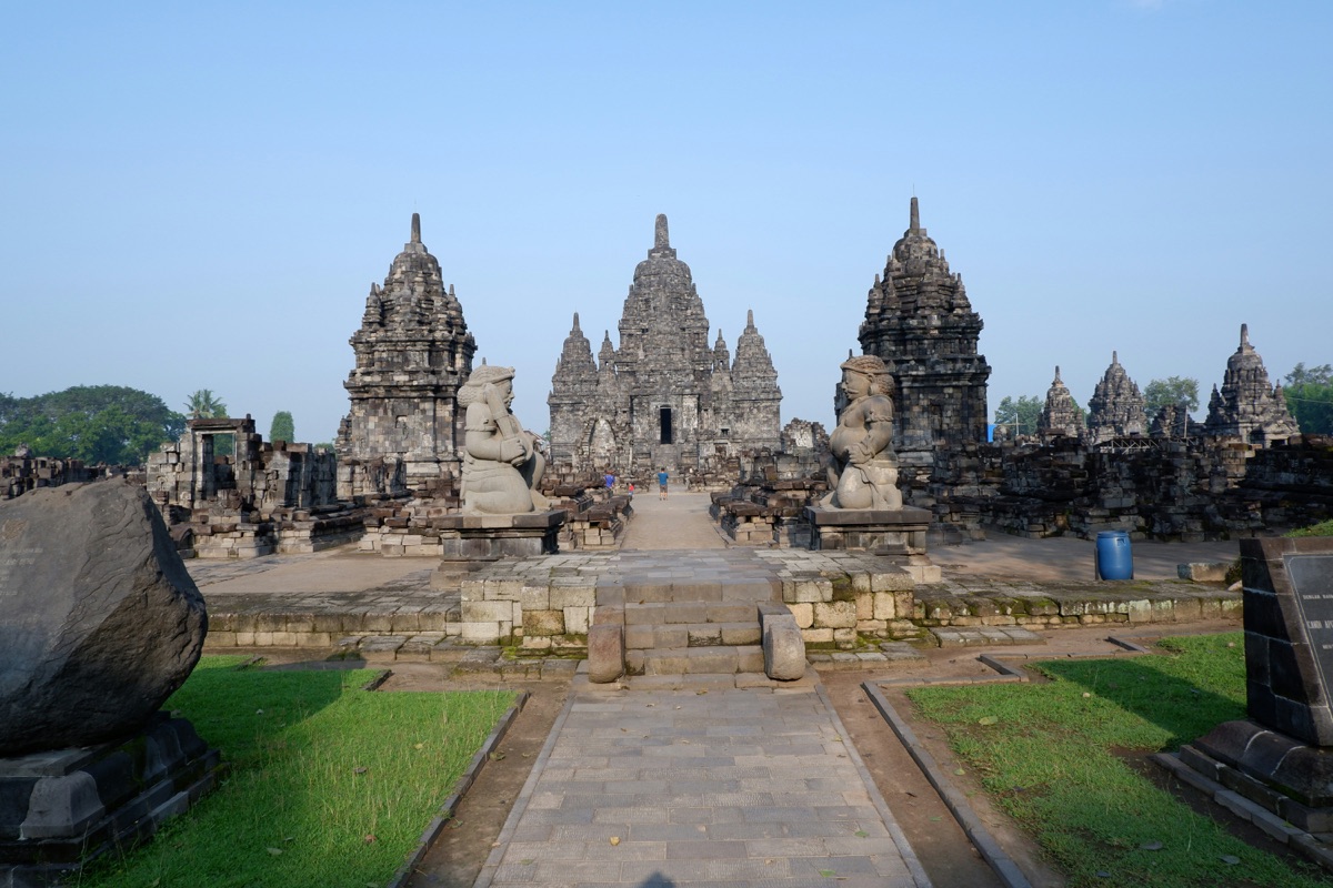 Sewu Temple near Prambanan — part of the broader temple complex